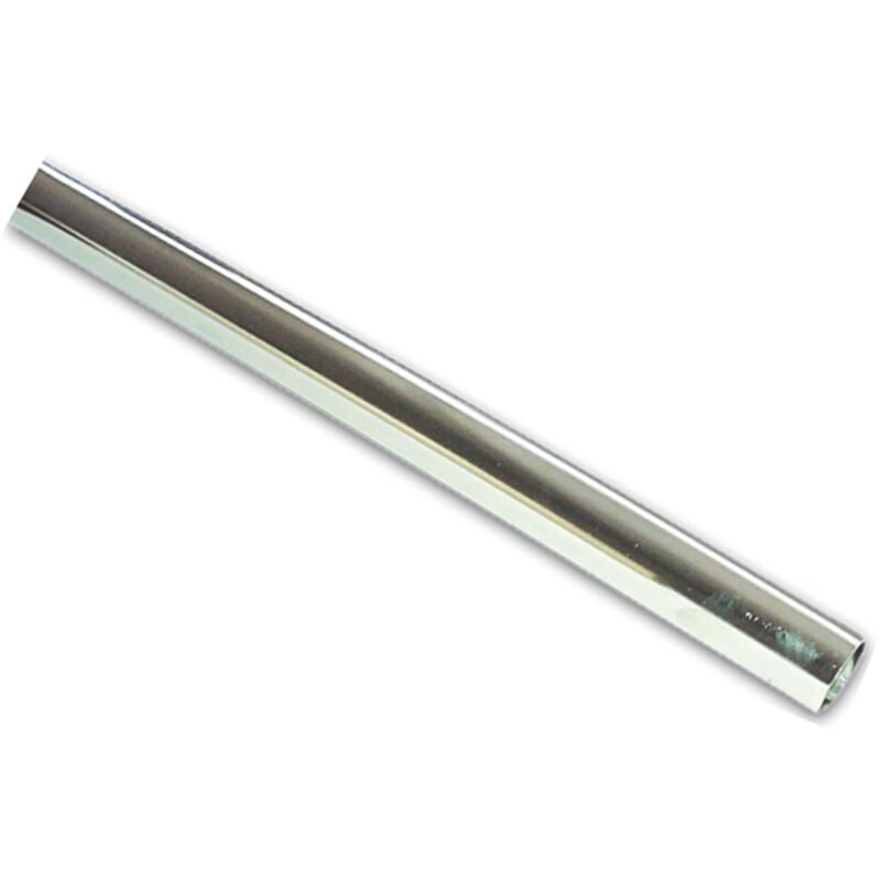 foto del prodotto tubo armadio tondo 25 cromato asta mt 3 