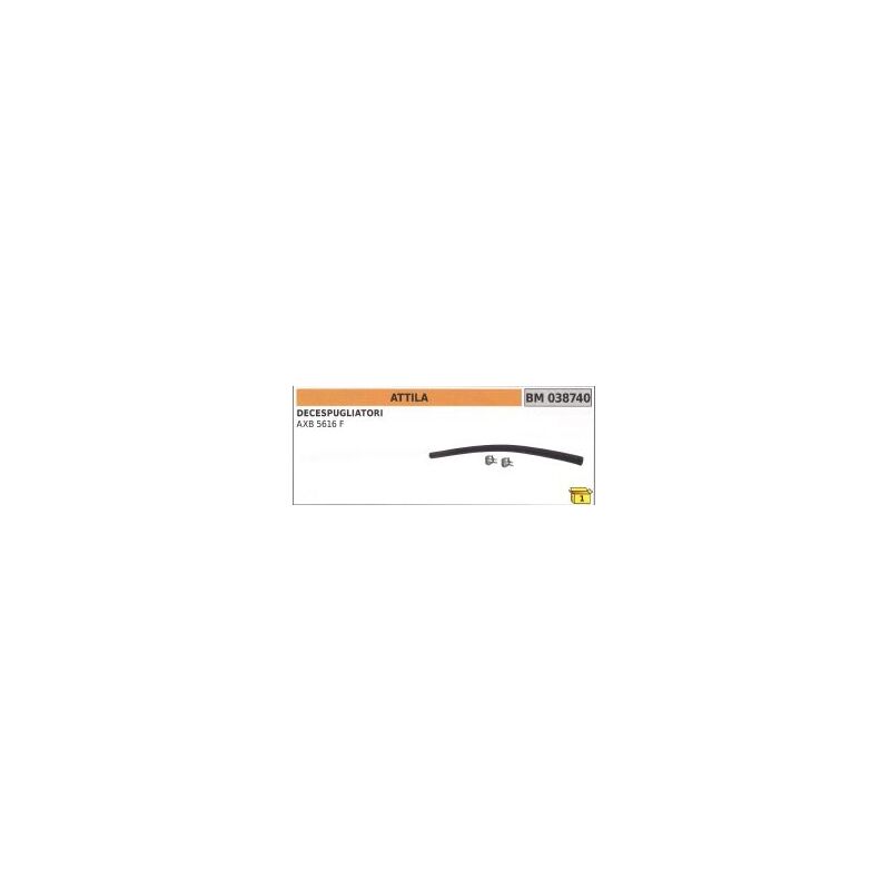 foto del prodotto tubo benzina attila axb 5616 f decespugliatore codice 029437