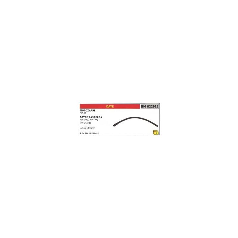 foto del prodotto tubo benzina motozappa daye gt02 rasaerba dy18s dy18sh dy504sq 1p60f 080610