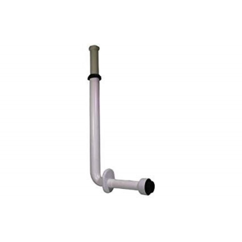 foto del prodotto tubo cacciata completo bianco pucciplast