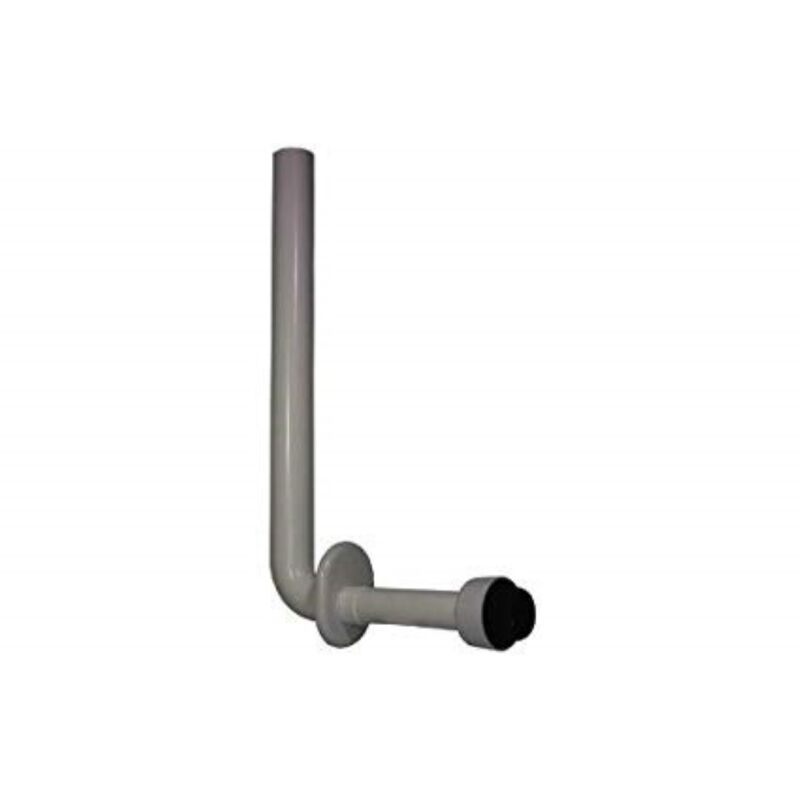 foto del prodotto tubo cacciata per cassetta da 29 cm completo pucci pucciplast