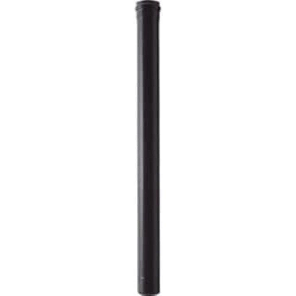 foto del prodotto tubo canna fumaria save fumisteria tubo pellet light nero op.d.8