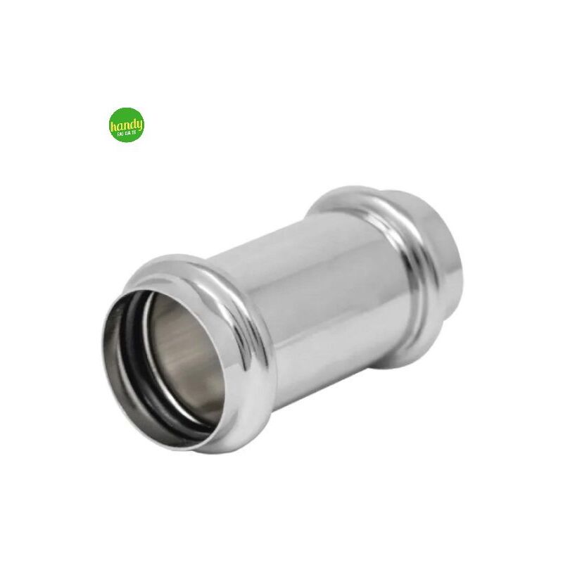 foto del prodotto tubo canotto di congiunzione in ottone cromato ambra water