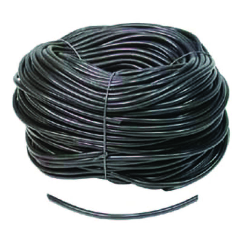 foto del prodotto tubo capillare in pvc nero rotolo da mt.10