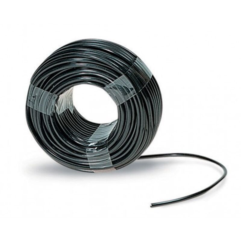 foto del prodotto tubo capillare spaghetto 6 mm lunghezza 25 metri per irrigazione