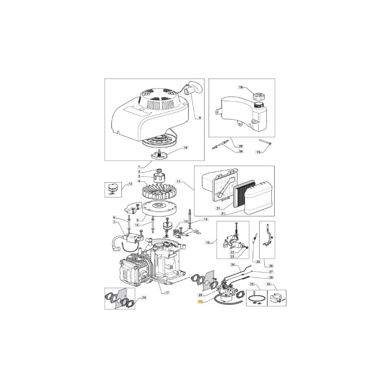 foto del prodotto tubo carburante motore modelli 483r sv200 originale stiga 118550340 0