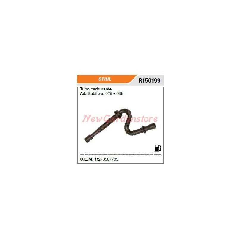 foto del prodotto tubo carburante stihl motosega 029 039 r150199