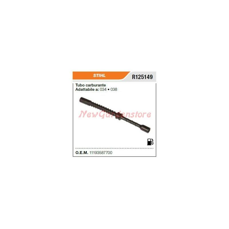 foto del prodotto tubo carburante stihl motosega 034 038 r125149