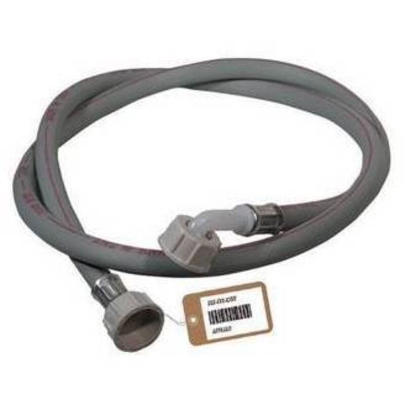 foto del prodotto tubo carico lavatrice con curva f-brico mt. 1.50 faidf