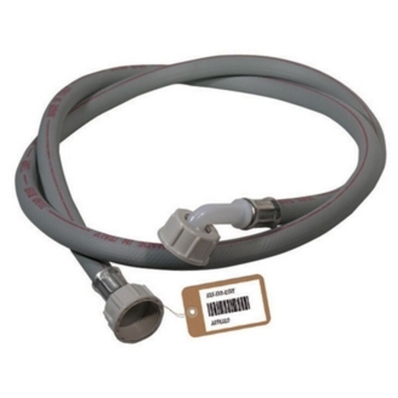 foto del prodotto tubo carico lavatrice con curva f-brico mt. 2.50 faidf
