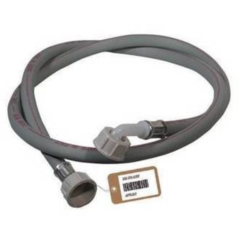 foto del prodotto tubo carico lavatrice con curva f-brico mt. 3.00 faidf