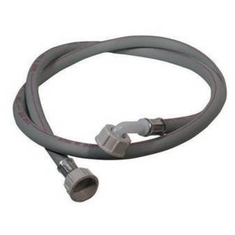 foto del prodotto tubo carico lavatrice con curva mt. 3,00 dh