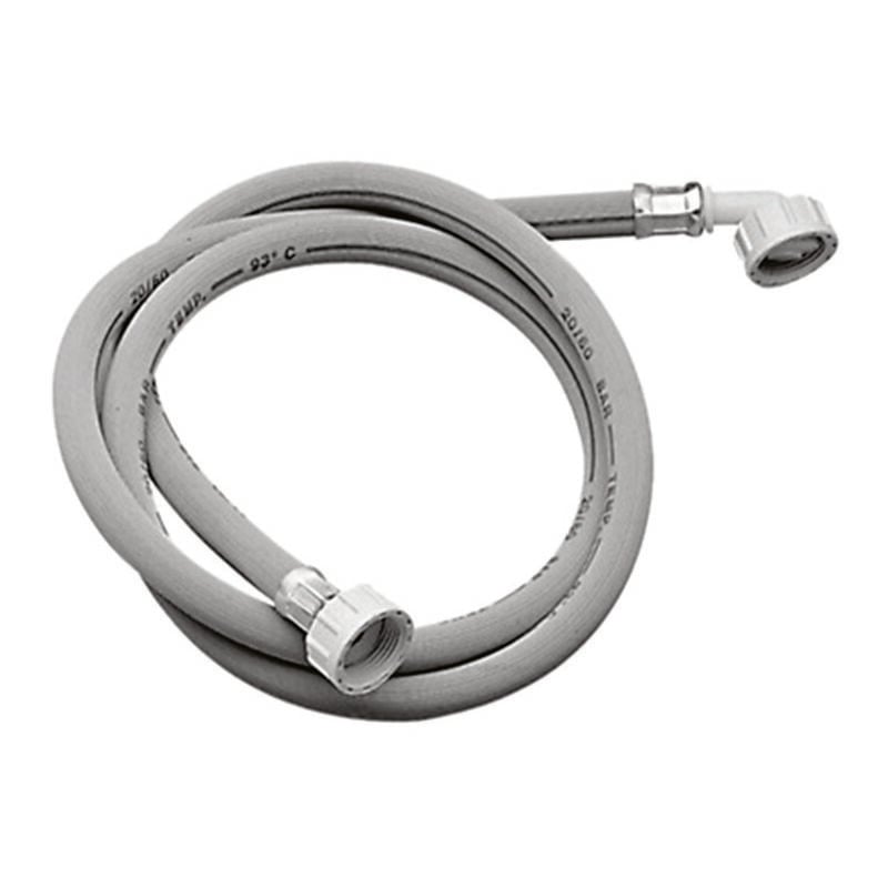 foto del prodotto tubo carico per lavatrice con curva attacco ff 3 4 cm.100