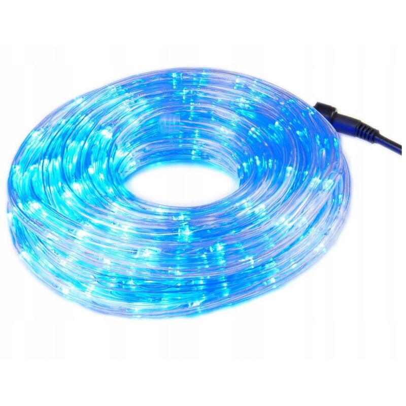 foto del prodotto tubo catena luminosa 10m luci di natale led esterno interno