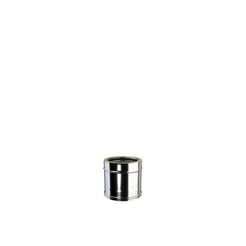 foto del prodotto tubo coibentato da 25 cm, acciaio inox dm 80 mm