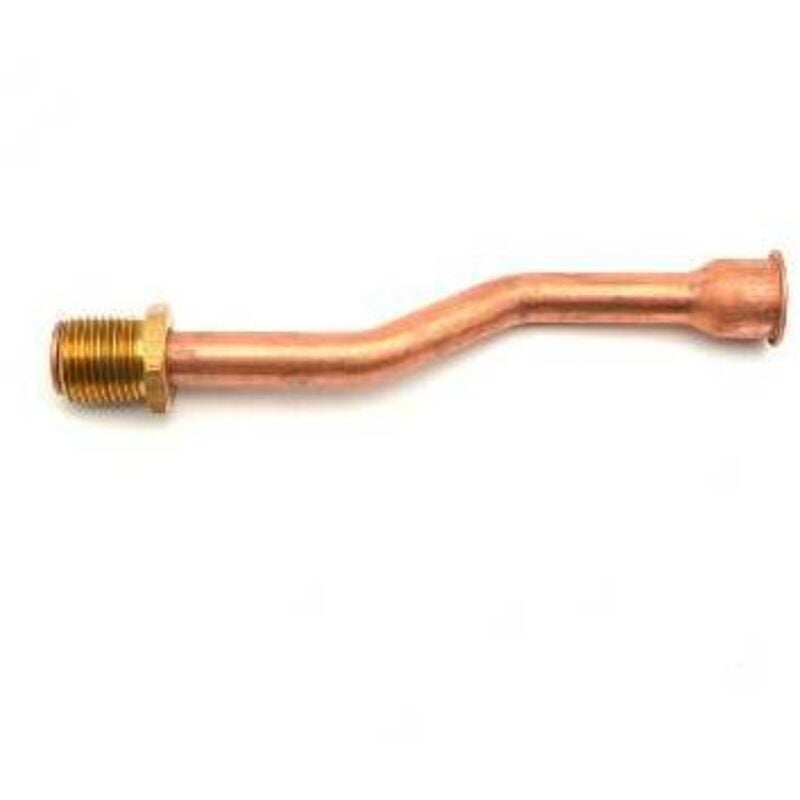 foto del prodotto tubo collegamento scamb. camera stagna uscita acqua calda 11 lt