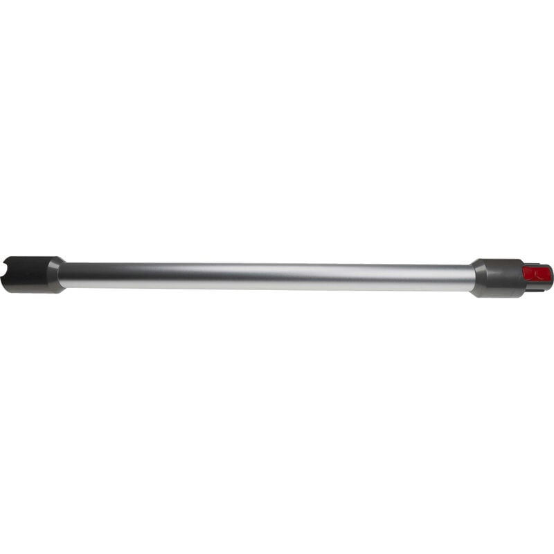 foto del prodotto tubo compatibile con dyson v8 advanced, v11 advanced, v10 total clean, v10 absolute aspirapolvere con attacco da 35 mm, 72,5 cm, argento vhbw