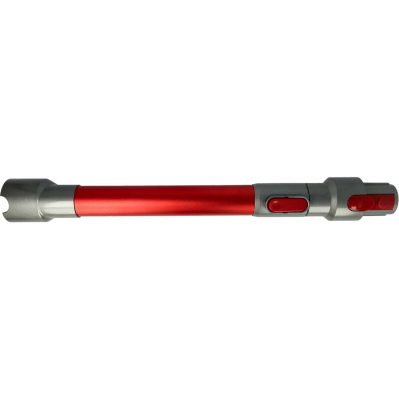foto del prodotto tubo compatibile con dyson v8 total clean aspirapolvere - 44,5 - 66,5 cm, rosso - vhbw
