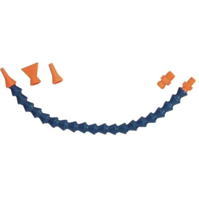 foto del prodotto tubo componibile snodabile per liquidi refrigeranti 350mm 6mm 1 4