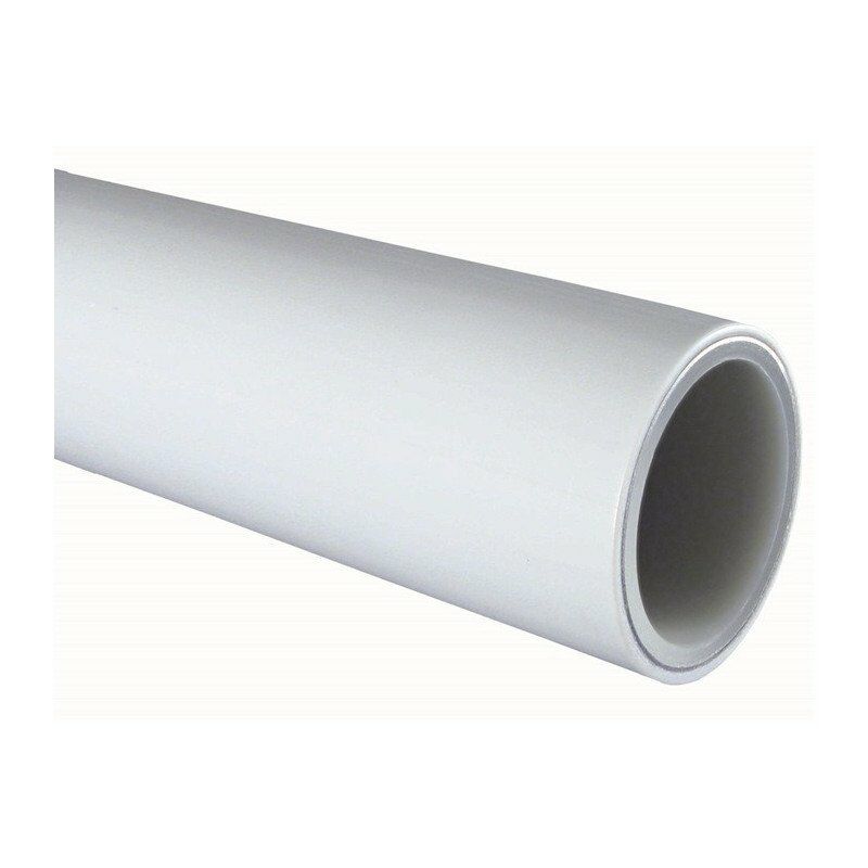 foto del prodotto tubo composto pe rt al bianco 75 x 7,5 mm, asta 5 m, pu 5 m multitubo