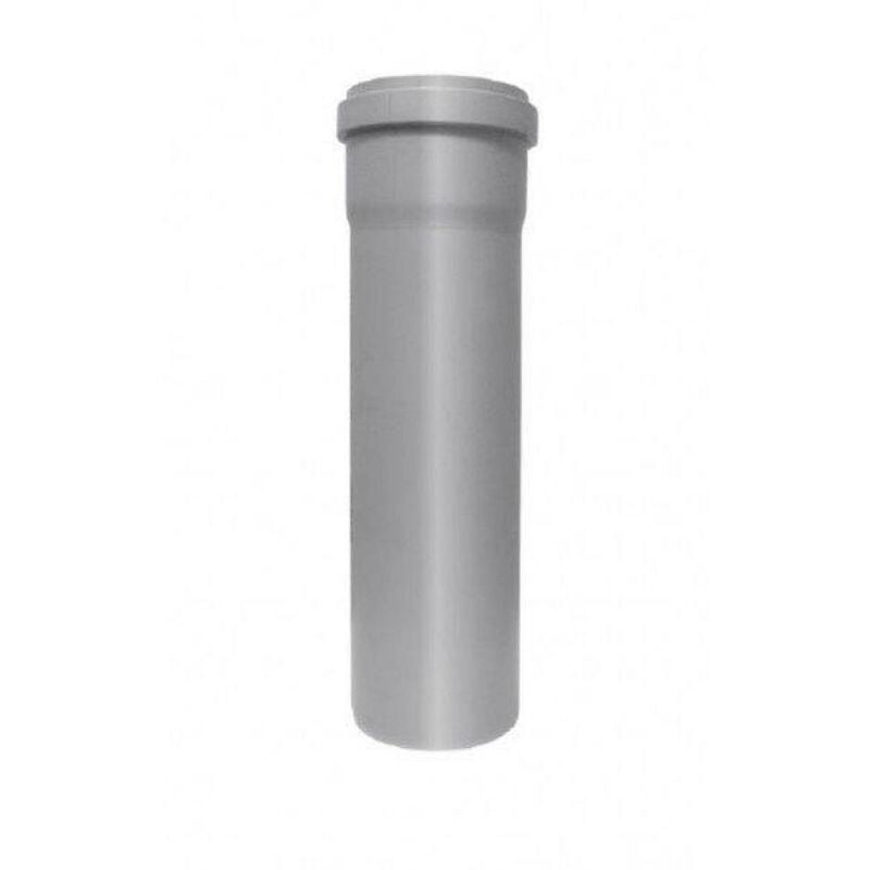 foto del prodotto tubo con bicchiere idro bric diametro 4cm da 50cm grigio n1735 a500