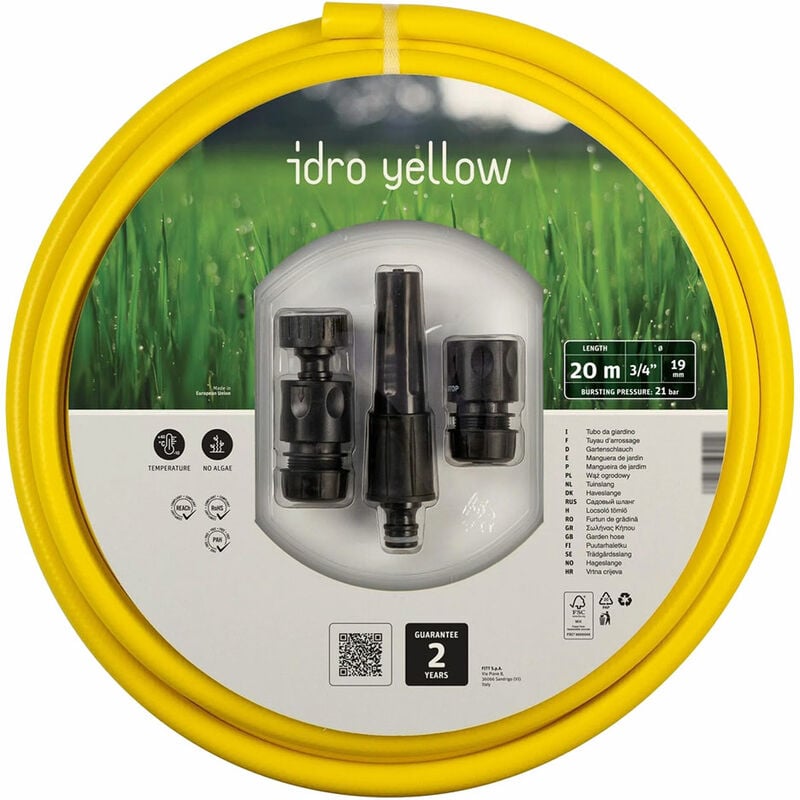 foto del prodotto tubo con kit idro yellow mm 15 x mt 15 5 8