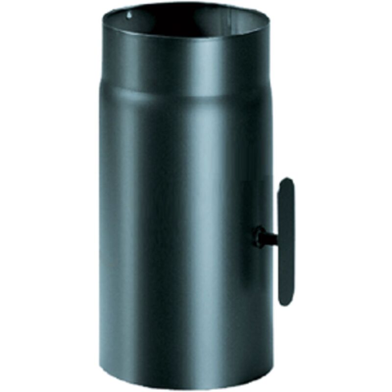 foto del prodotto tubo con valvola acciaio 13 cm 130 mm lunghezza 30 cm spessore 2 mm save