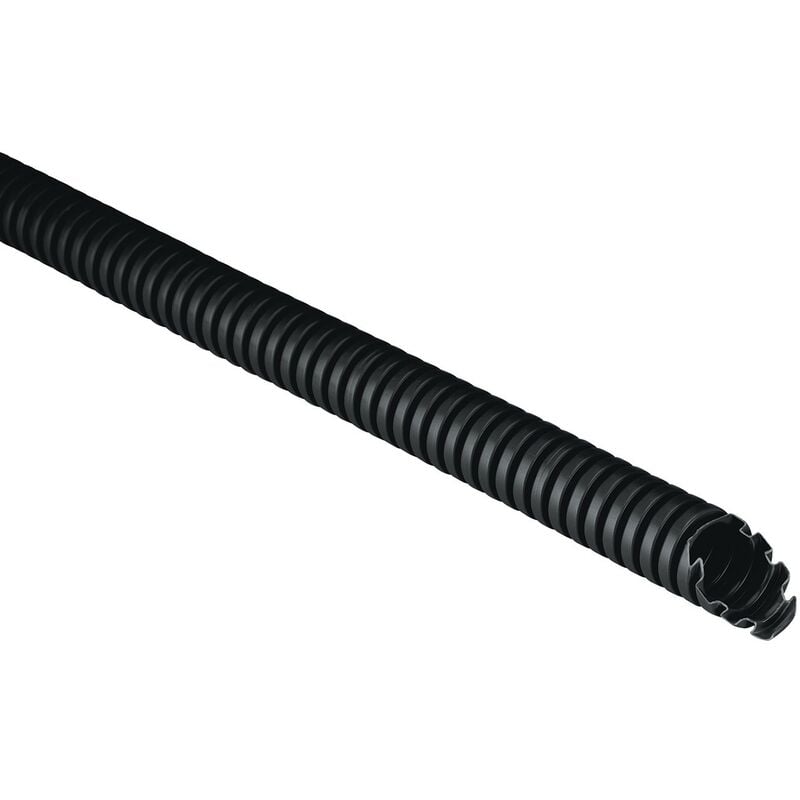 foto del prodotto tubo corrugato c tirafilo ml.25 d.25 elettrocanali rt 1,0