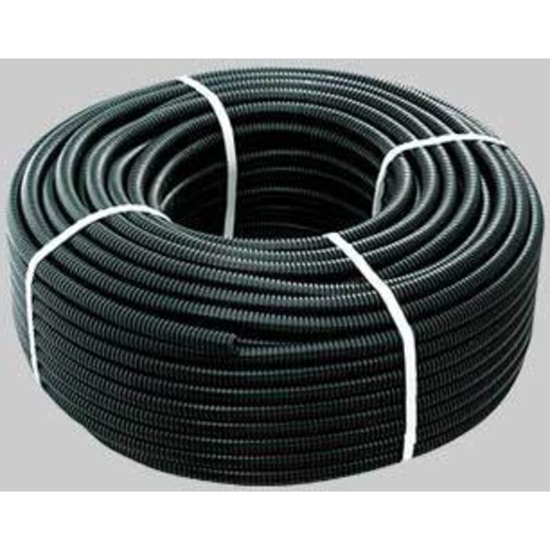 foto del prodotto tubo corrugato diametro 16 mm rotolo 25 mt conf. da 25 ml