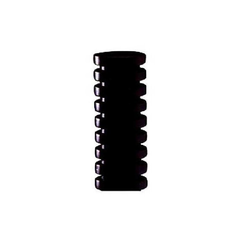 foto del prodotto tubo corrugato flessibile nero diametro mm 50 metri 25