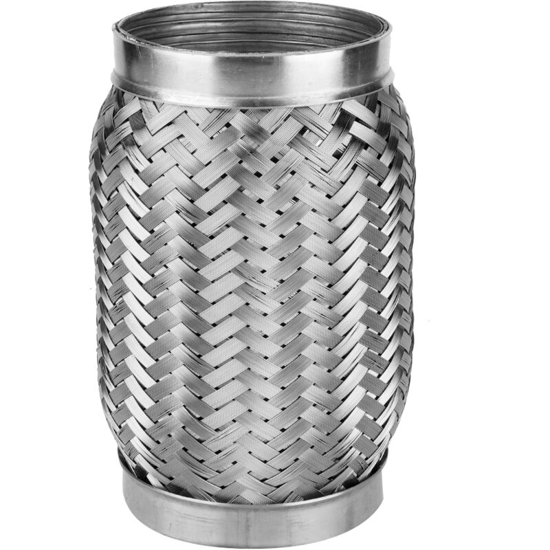 foto del prodotto tubo corrugato interno, flexi resistente all usura 3 x 6 pollici per la riduzione delle vibrazioni e del rumore durante lo scarico zoternen