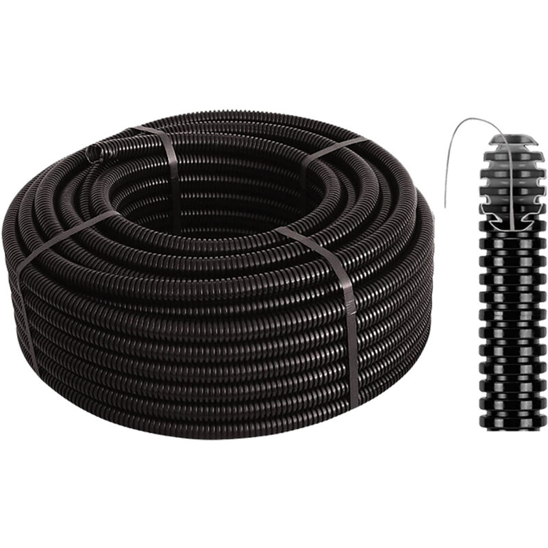 foto del prodotto tubo corrugato pieghevole 32x25 mt in abs