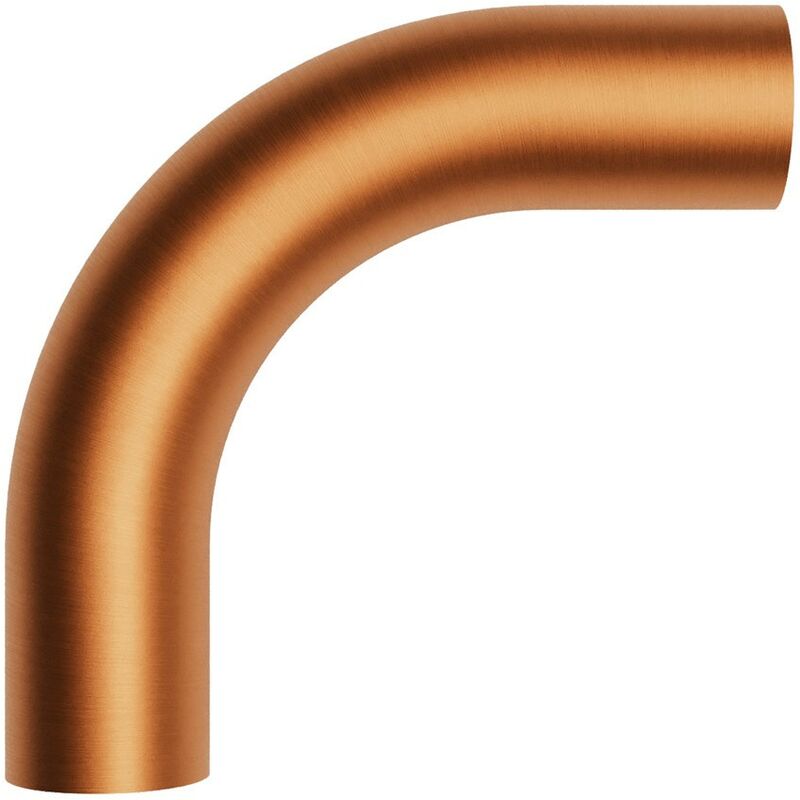 foto del prodotto tubo curvo di estensione 5 in metallo