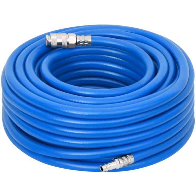 foto del prodotto tubo d aria blu 0,7 5 m in pvc vidaxl