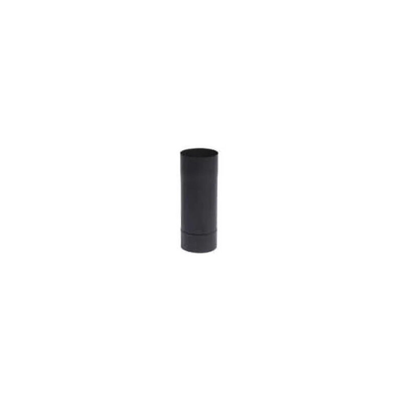 foto del prodotto tubo da 0,5m, smalto nero opaco, d.153