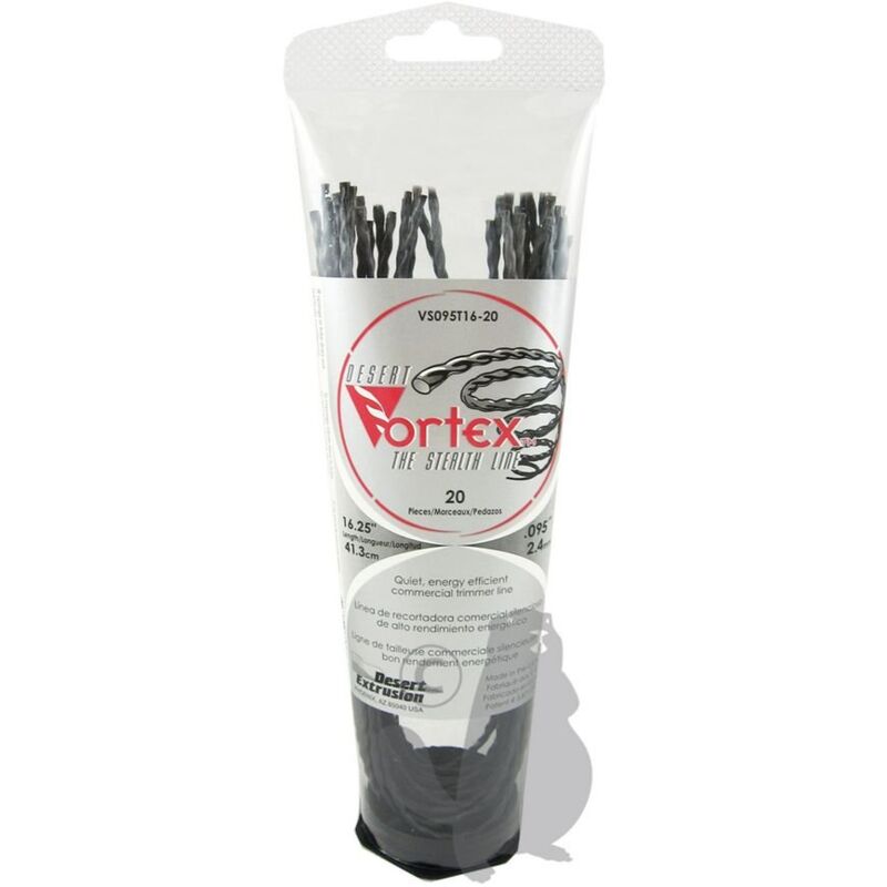 foto del prodotto tubo da 20 fili tagliabordi vortex 2,4mm rif 1512391 compatibile vortex