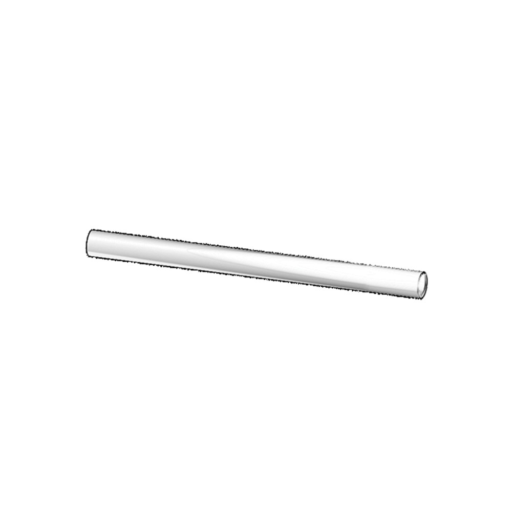 foto del prodotto tubo da cm 90 in acciaio rivestito in nylon bianco