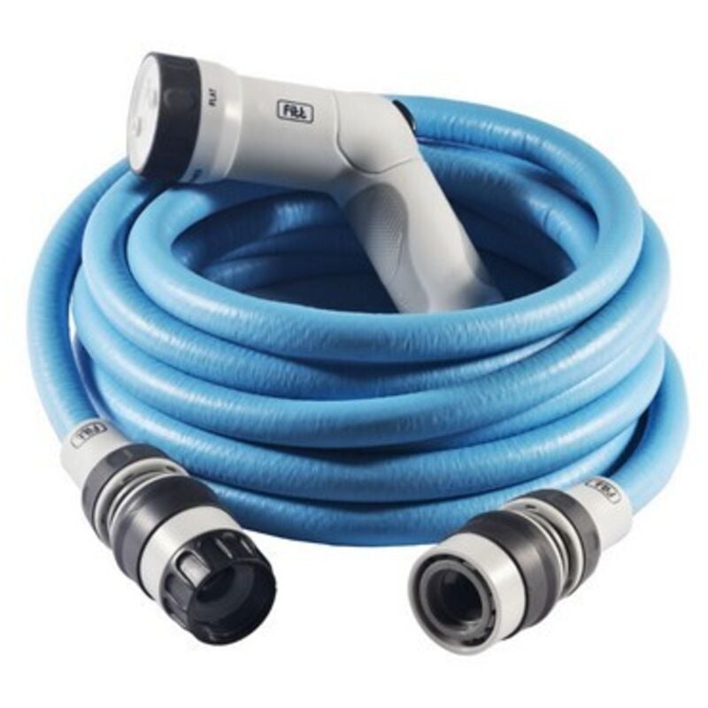 foto del prodotto tubo da giardino estensibile fitt ikon blu - mt 15