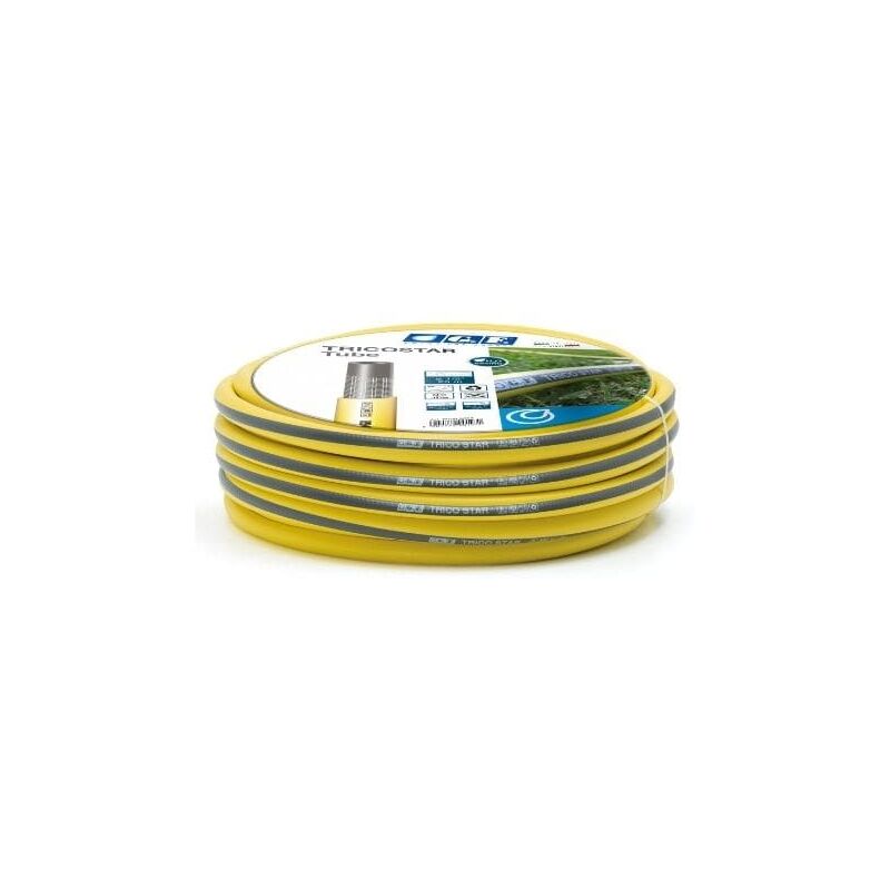 foto del prodotto tubo da giardino per irrigazione trico star 5 8 da 15 m