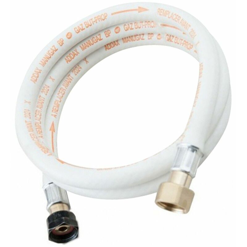 foto del prodotto tubo del gas butano propano lungo 1,50 m garanzia 10 anni originale accessori e prodotti whirlpool 2961873662734667262