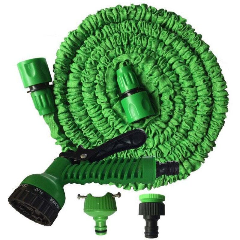 foto del prodotto tubo dell acqua tubo da giardino, raccordi in plastica, tubo flessibile, leggero, senza grovigli, tubo antiforatura, per cortile, esterno e