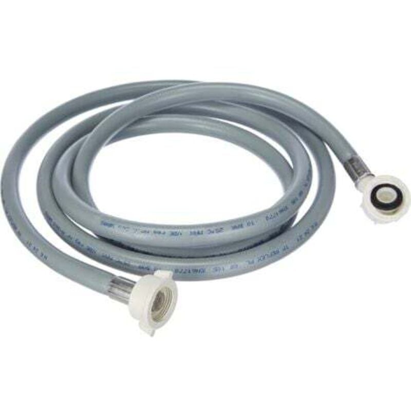 foto del prodotto tubo di alimentazione acqua fredda per lavatrice, lavastoviglie, tutte le marche pi diffuse miele, bosch, beko, siemens, bauknecht, aeg, gorenje,