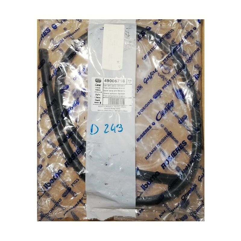foto del prodotto tubo di alimentazione lavastoviglie candy 49005718