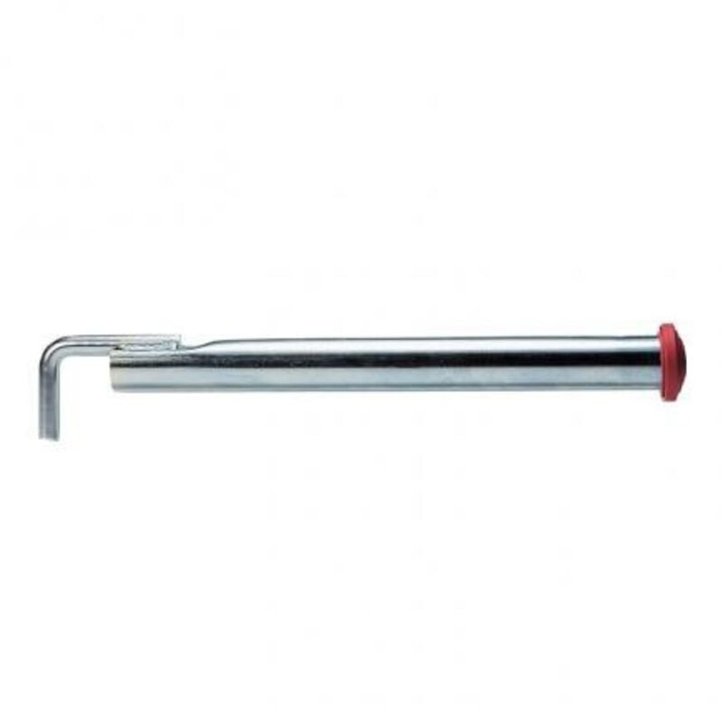 foto del prodotto tubo di ancoraggio per ponteggi pdl con tappo 570 mm