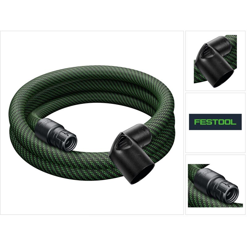 foto del prodotto tubo di aspirazione festool d 27 x 3,0 m as 90 ct per estrattore mobile ctl sys 201665 successore di 500559