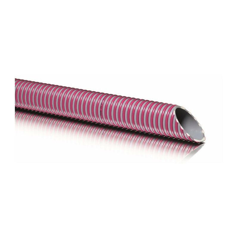 foto del prodotto tubo di aspirazione in pvc lunghezza 30m e 80mm