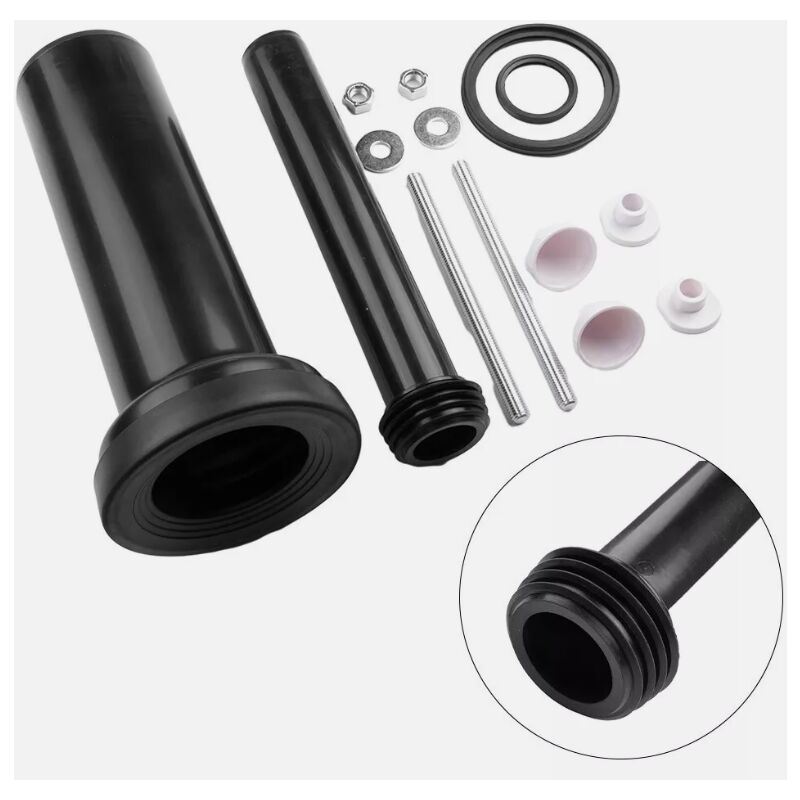 foto del prodotto tubo di collegamento 1 pezzo accessori per geberit duofix alta qualit fl