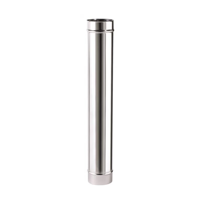 foto del prodotto tubo di collegamento lunghezza 1m modello tyral acciaio inox 304 125 joncoux