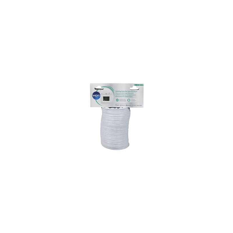 foto del prodotto tubo di drenaggio lunghezza 2 m diam. 102 mm asciugatrice wpro 603288015250491845
