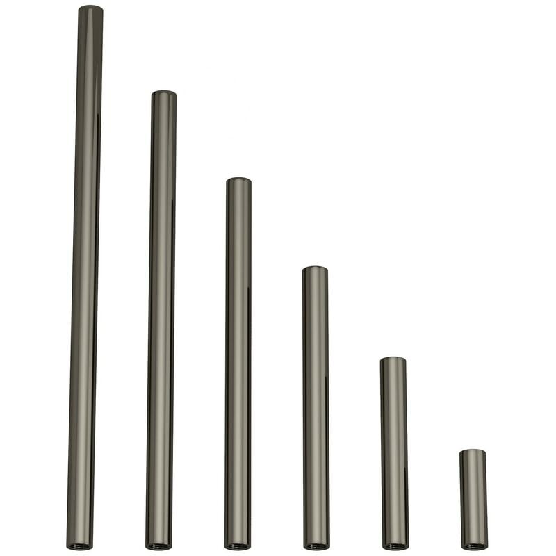 foto del prodotto tubo di estensione in metallo per lampade a sospensione o da tavolo